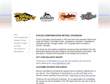 Tablet Screenshot of focuscorporation.com
